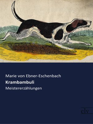 cover image of Krambambuli